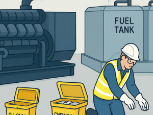 Spill Control in Data Centres: Managing Diesel & Electrolyte Hazards