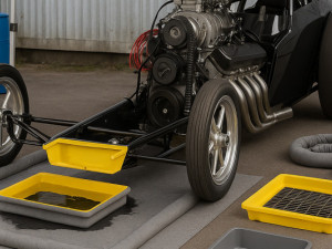 Spill Control in Drag Racing Paddocks: A Vital Guide
