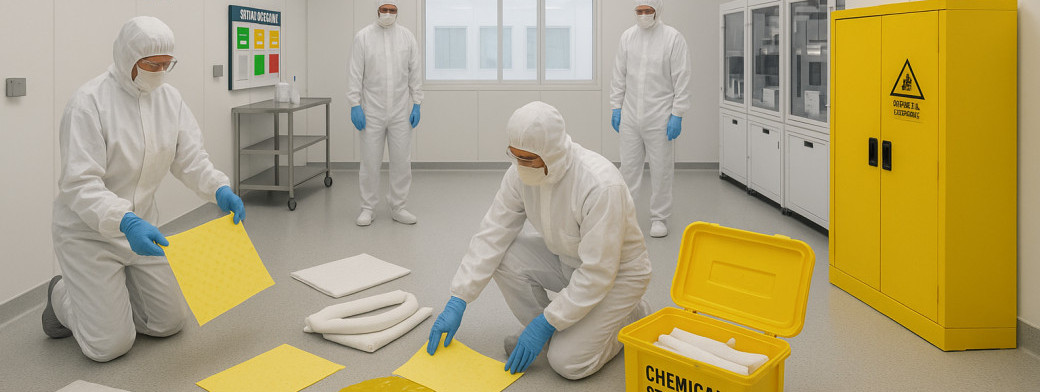 Spill Control in Electronics & Semiconductor Manufacturing Spill Control in Electronics & Semiconductor Manufacturing