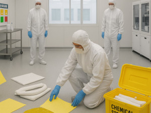 Spill Control in Electronics & Semiconductor Manufacturing