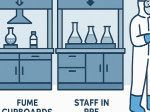 Spill Control in Laboratories: Safe Management of Chemical and Biological Spills