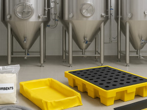 Spill Control Solutions for Breweries: CO2, Caustic Cleaners & Hygiene