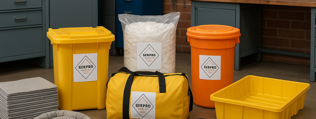 Spill Control Solutions for Garden Machinery Dealers
