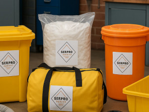 Spill Control Solutions for Garden Machinery Dealers