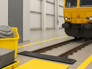 Spill Control Strategies for Rail Freight Maintenance Depots