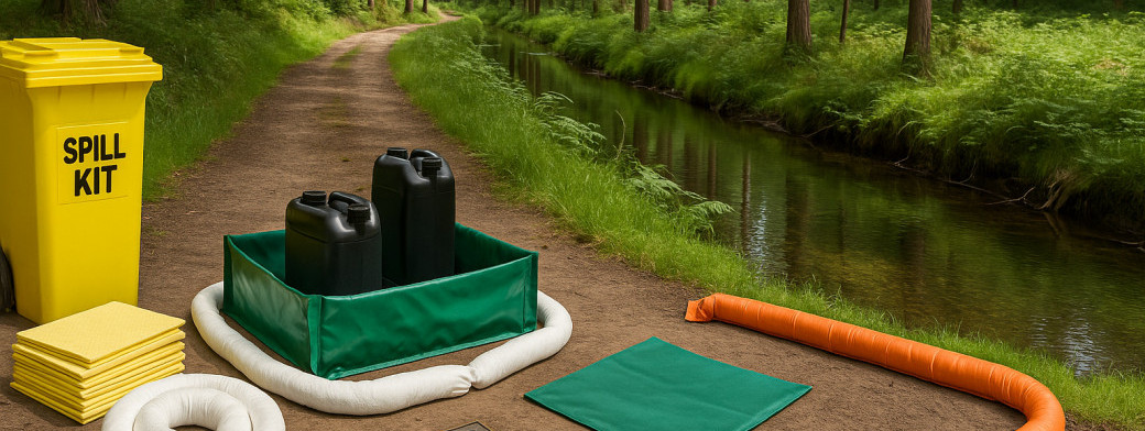 Spill Management in Remote Forestry: Refuelling, Leaks & Mobile Kits