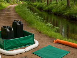 Spill Management in Remote Forestry: Refuelling, Leaks & Mobile Kits