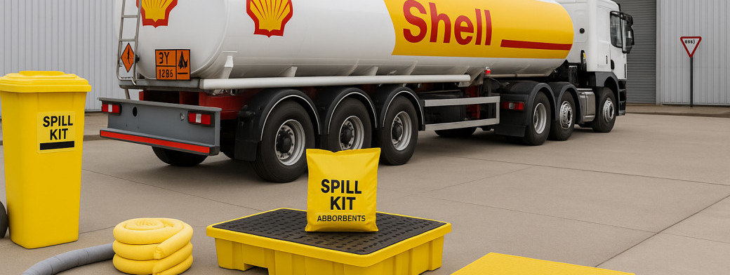 Large-Volume Fuel Spill Preparedness & Containment