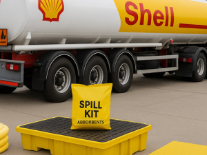 Large-Volume Fuel Spill Preparedness & Containment