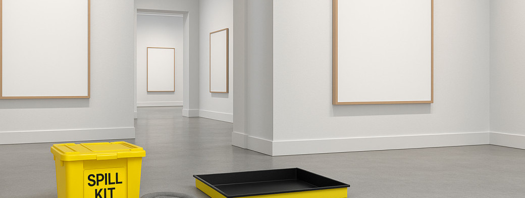 Spill Management Strategies for Museums, Galleries & Heritage Sites