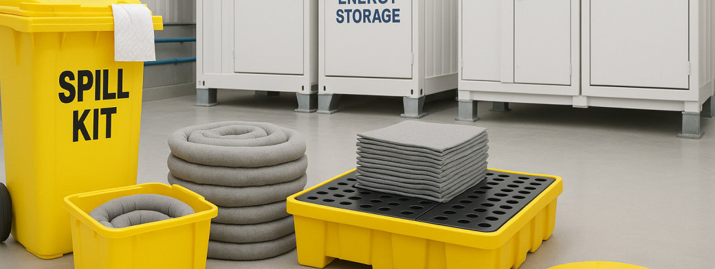 Electrolyte Leaks & Thermal Events in BESS Facilities