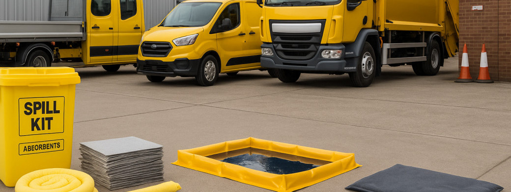 Fuel Storage, Vehicle Maintenance & Drain Protection