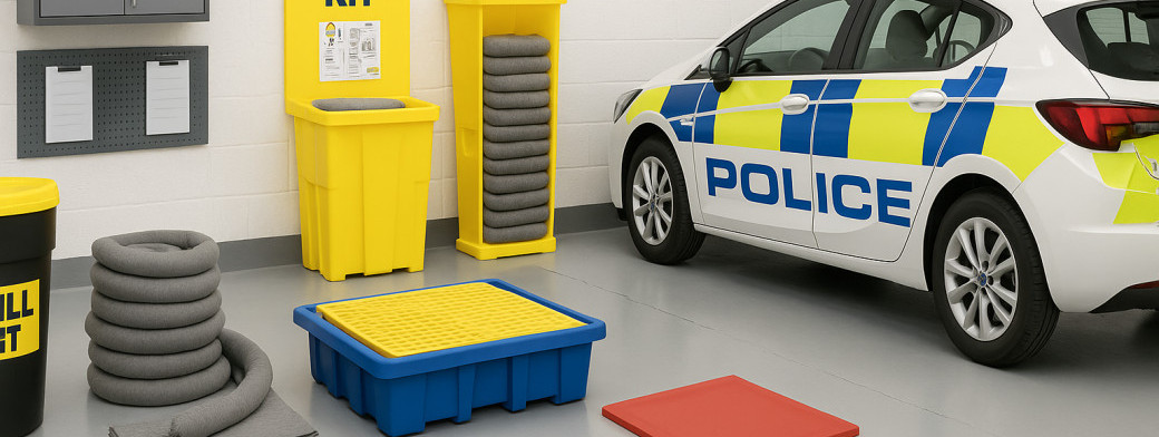 Workshop Spill Risks for Police, Fire & Ambulance Fleets