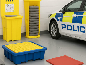 Workshop Spill Risks for Police, Fire & Ambulance Fleets