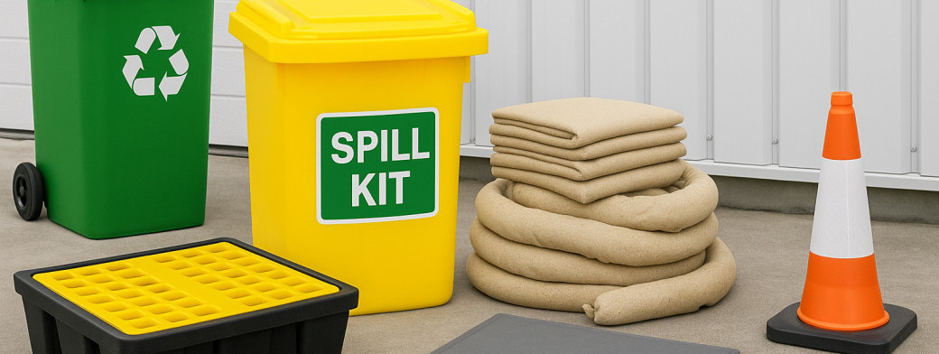 Spill Response Strategies for Battery and E-Waste Recycling Facilities