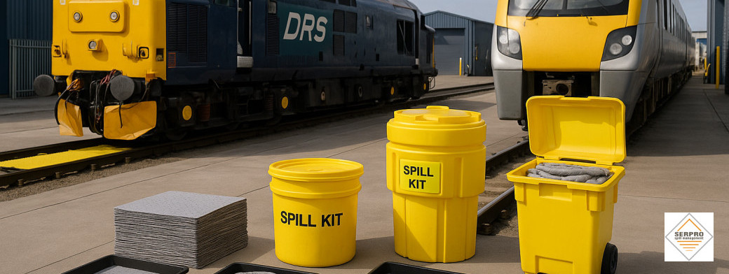 SpillTrapper Rail Track Mat: Efficient Oil Leak Management for Railways
