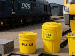 SpillTrapper Rail Track Mat: Efficient Oil Leak Management for Railways