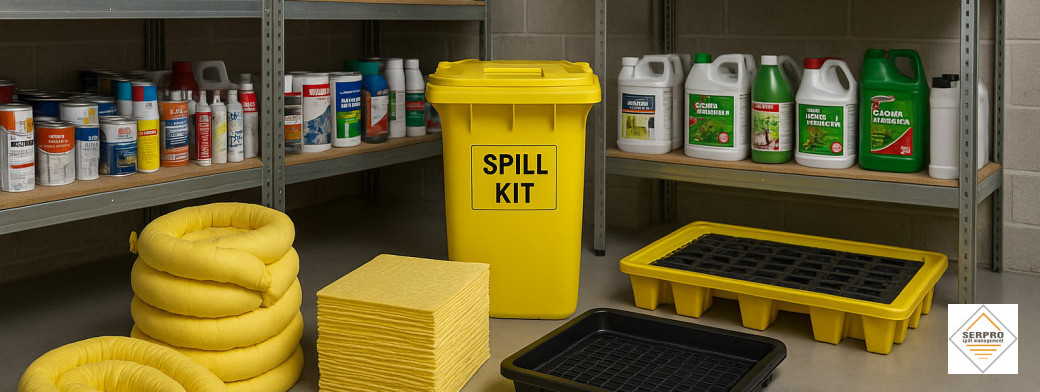 Stockroom Leaks in DIY Stores: Ensuring Safety with Absorbents