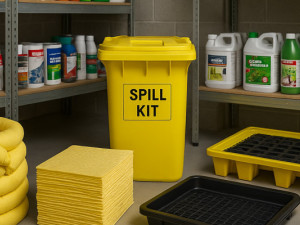 Stockroom Leaks in DIY Stores: Ensuring Safety with Absorbents