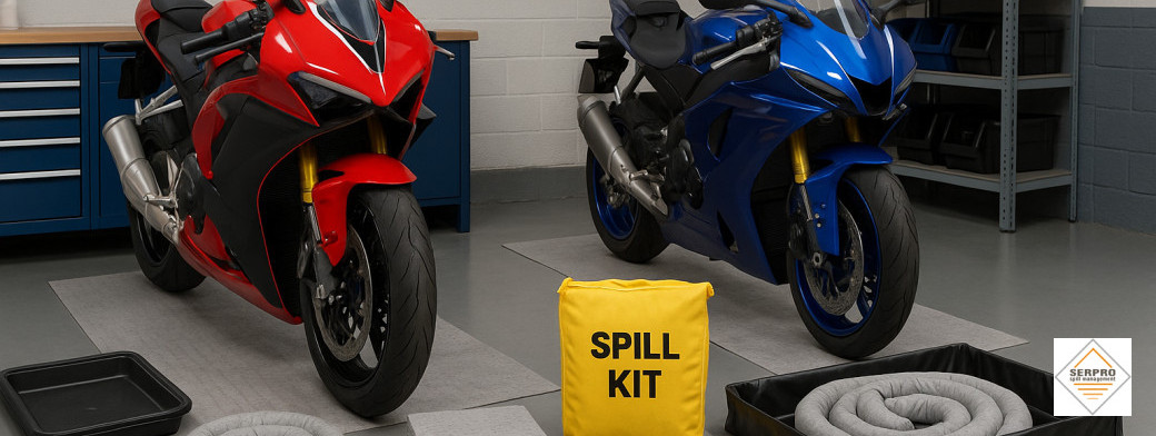 Superbike Team Workshops: Essential Absorbents for High-Performance Fluids