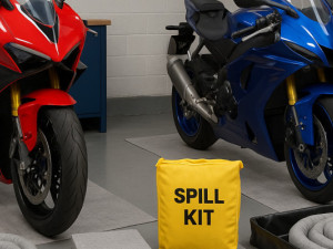 Superbike Team Workshops: Essential Absorbents for High-Performance Fluids