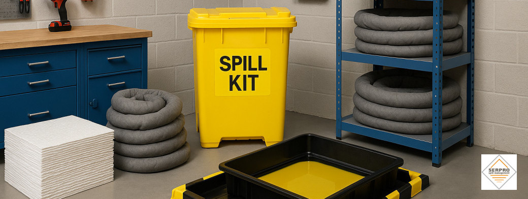 Theme Park Maintenance Areas: Effective Spill Control Strategies