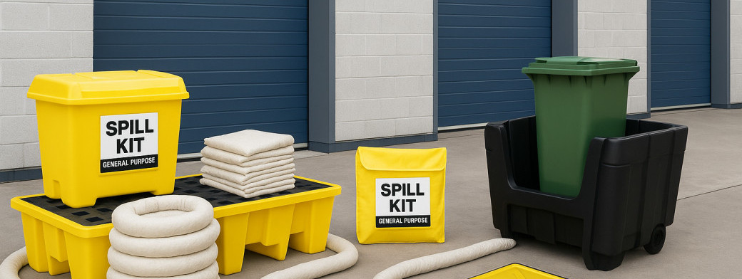 Waste Collection Depots: Managing Vehicle Leaks and Spill Control Essentials