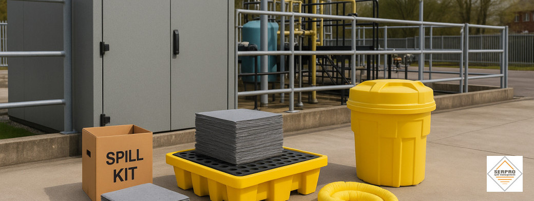 Water Treatment Kiosks: Essential Spill Kits for Remote Sites