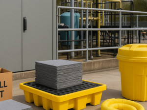 Water Treatment Kiosks: Essential Spill Kits for Remote Sites
