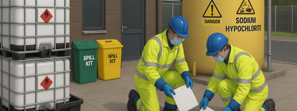 Water & Wastewater Utilities: Managing Polymer, Hypochlorite & Chemical Spills