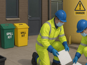 Water & Wastewater Utilities: Managing Polymer, Hypochlorite & Chemical Spills