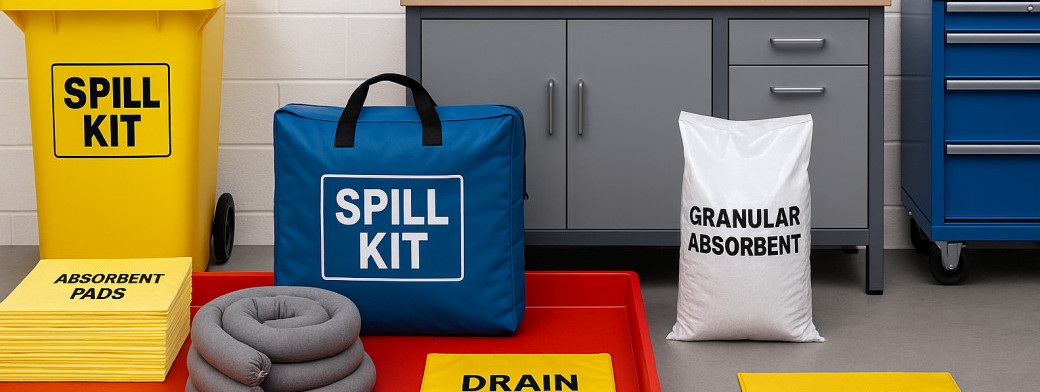 Workshop Spill Stations: Essential Gear for Every Maintenance Bay