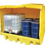 Covered Bunds & Pallets - Storage
