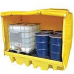 Covered Bunds & Pallets - Storage