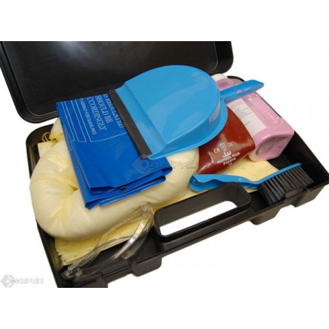 10 Litre Battery Acid Spill Kit in Hard Carry Case Battery Acid Spill Kits image