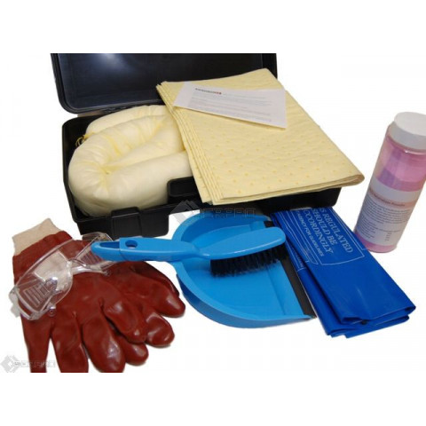 10 Litre Battery Acid Spill Kit in Hard Carry Case Battery Acid Spill Kits image