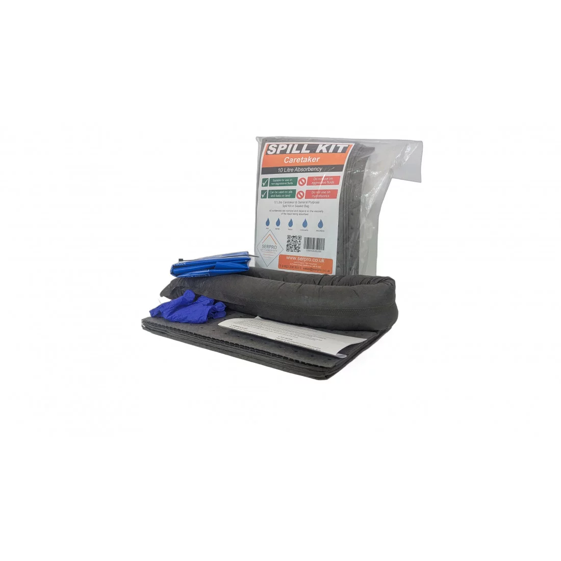 10 Litre Caretakers Services GP Spill Kit