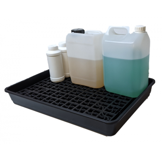 Showing image for 58 x 40cm Bunded Tray 58 x 40cm Bunded Tray image
