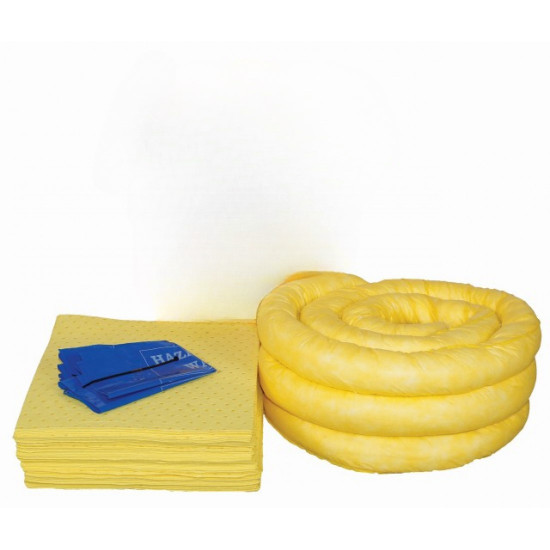 65 Litre Chemical REFILL Spill Kit image
