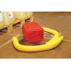 50 Litre Chemical/Universal Spill Kit with Clay Drain Mat in a Shoulder Bag Chemical Spill Kits image