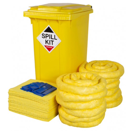 Showing image for 200 Litre Chemical/Universal Mobile Spill Kit 200 Litre Chemical/Universal Mobile Spill Kit Chemical Spill Kits image