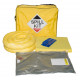 50 Litre Chemical/Universal Spill Kit with Clay Drain Mat in a Shoulder Bag Chemical Spill Kits image