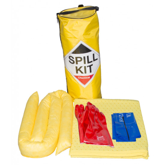 20 Litre Chemical/Universal Performance Zipped Bag Spill Kit image