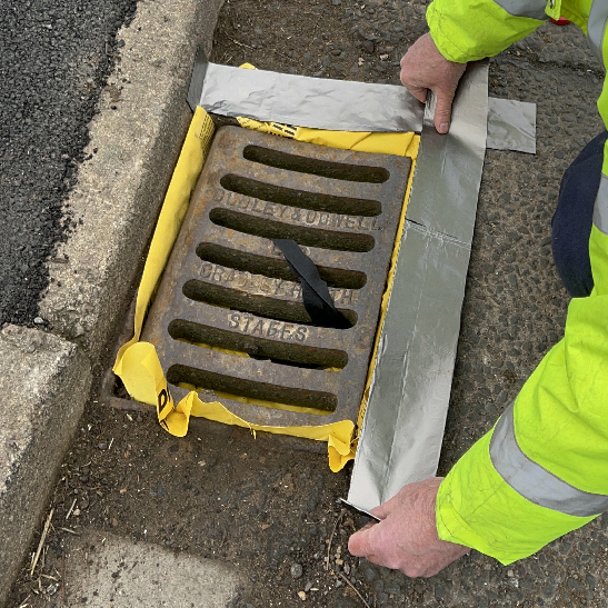 Showing image for DrainProTector Oil, Fuel & Silt DrainProTector Oil, Fuel & Silt Drain Protection image