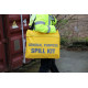 25 Litre Oil and Fuel Spill Kit in Yellow Shoulder Bag Oil and Fuel Spill Kits image