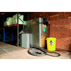 90 Litre Oil and Fuel Spill Kit with Drip Tray