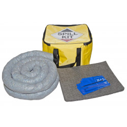35 Litre General Purpose/Maintenance Spill Kit in a Cube Carry Bag 35 Litre General Purpose/Maintenance Spill Kit in a Cube Carry Bag