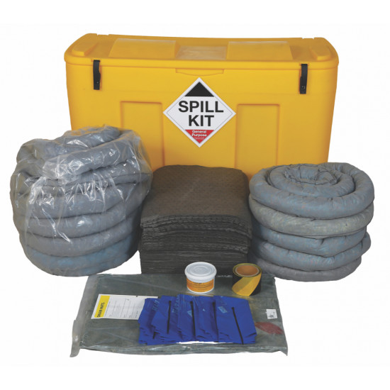 250 Litre General Purpose Spill Kit in Mobile Locker image