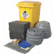 350 Litre General Purpose Spill Kit in Wheeled Bin General Purpose Spill Kits image