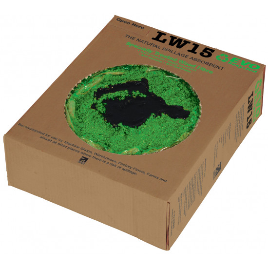 EVO-LW15 Wood Fibre Absorbent Box Loose EVO Wood Fibre image